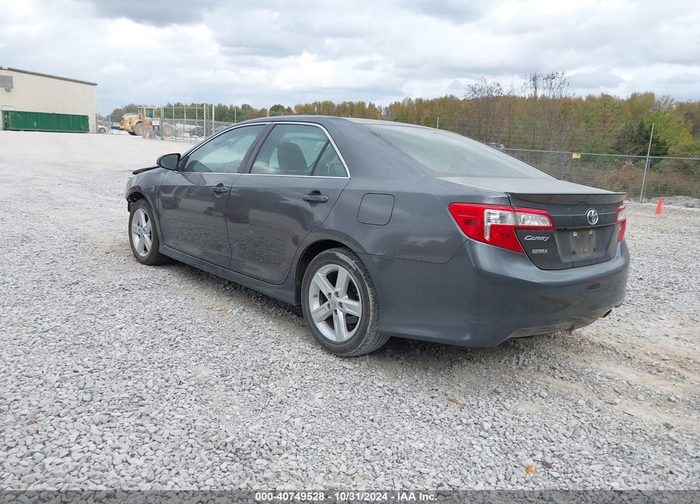 2014 TOYOTA CAMRY VIN: 4T1BF1FKXEU356683