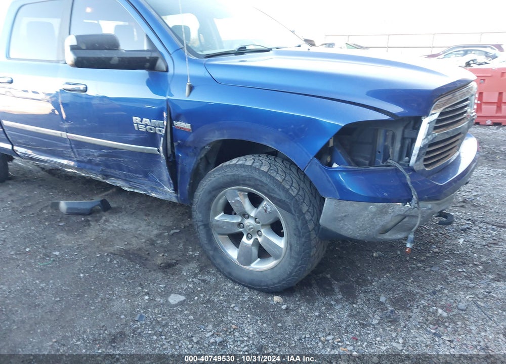 2014 RAM 1500 BIG HORN VIN: 1C6RR7TTXES420752
