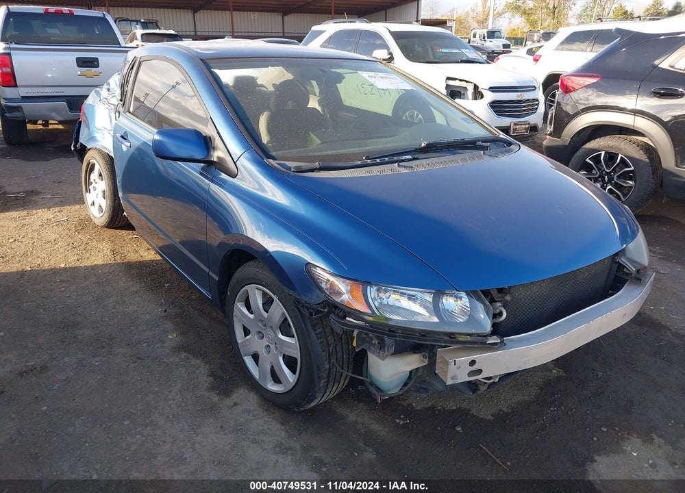 2011 HONDA CIVIC LX VIN: 2HGFG1B63BH500876