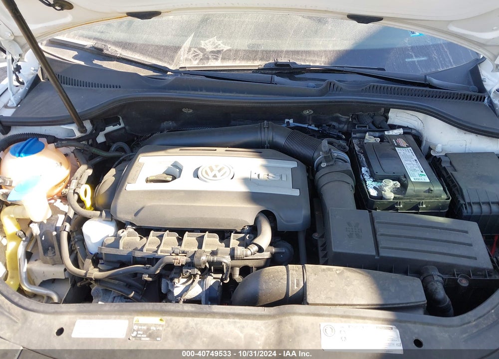 2014 VOLKSWAGEN EOS EXECUTIVE VIN: WVWFW8AH7EV005671
