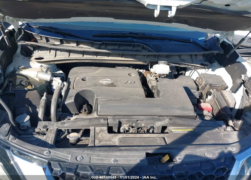 2020 NISSAN MURANO SV FWD VIN: 5N1AZ2BJ2LN160699