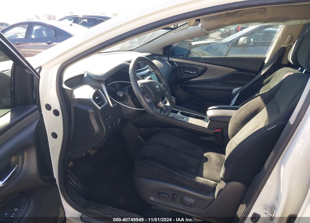 2020 NISSAN MURANO SV FWD VIN: 5N1AZ2BJ2LN160699