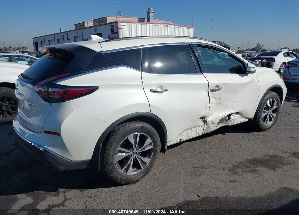 2020 NISSAN MURANO SV FWD VIN: 5N1AZ2BJ2LN160699