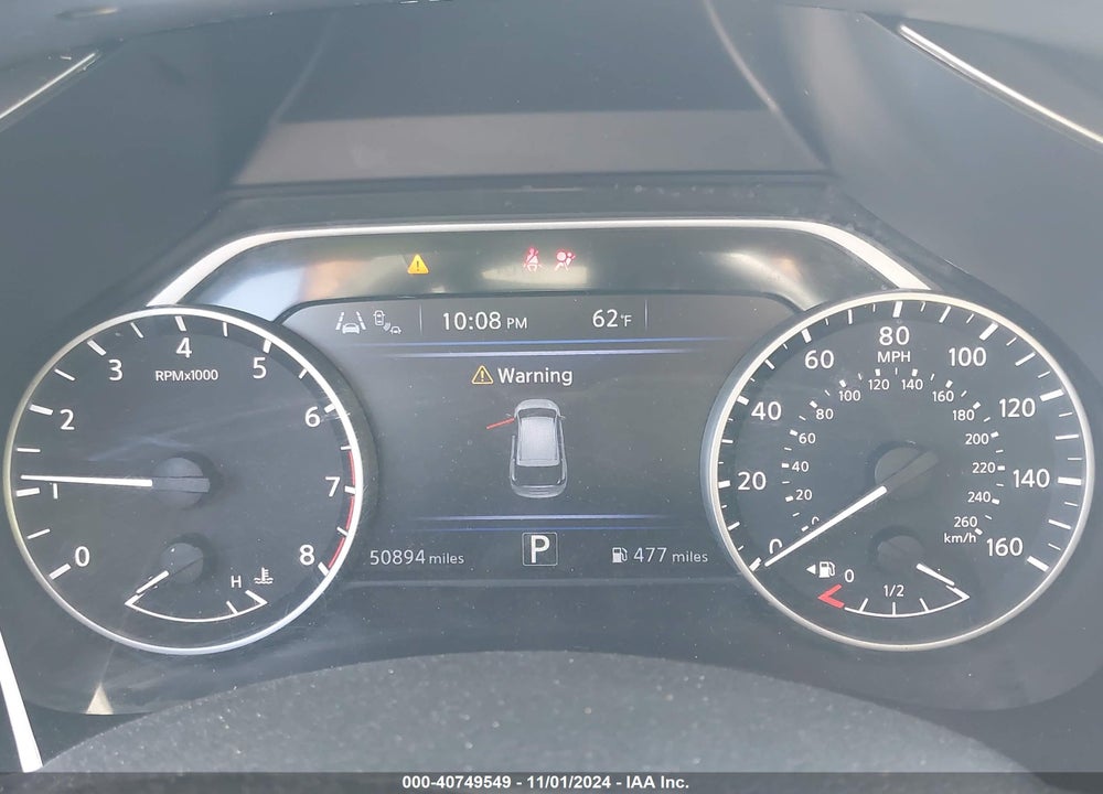 2020 NISSAN MURANO SV FWD VIN: 5N1AZ2BJ2LN160699