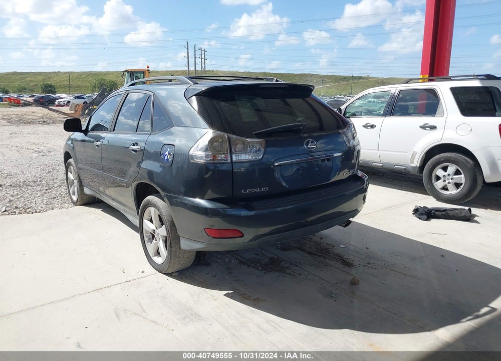 2008 LEXUS RX 350 VIN: 2T2GK31U08C038918