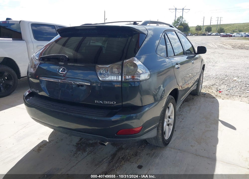 2008 LEXUS RX 350 VIN: 2T2GK31U08C038918