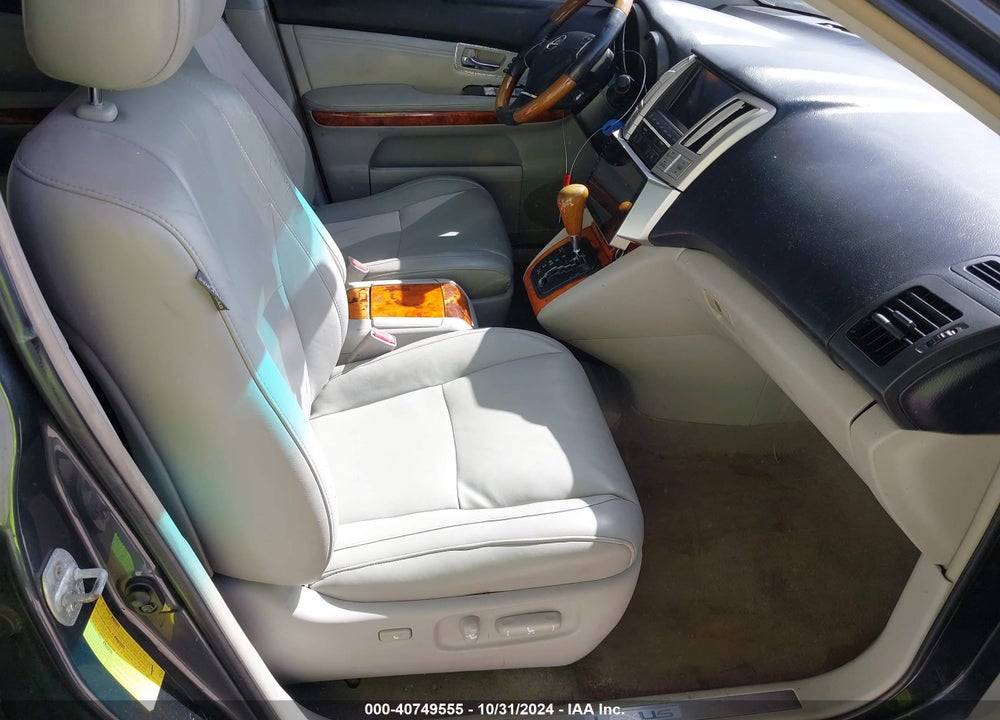 2008 LEXUS RX 350 VIN: 2T2GK31U08C038918