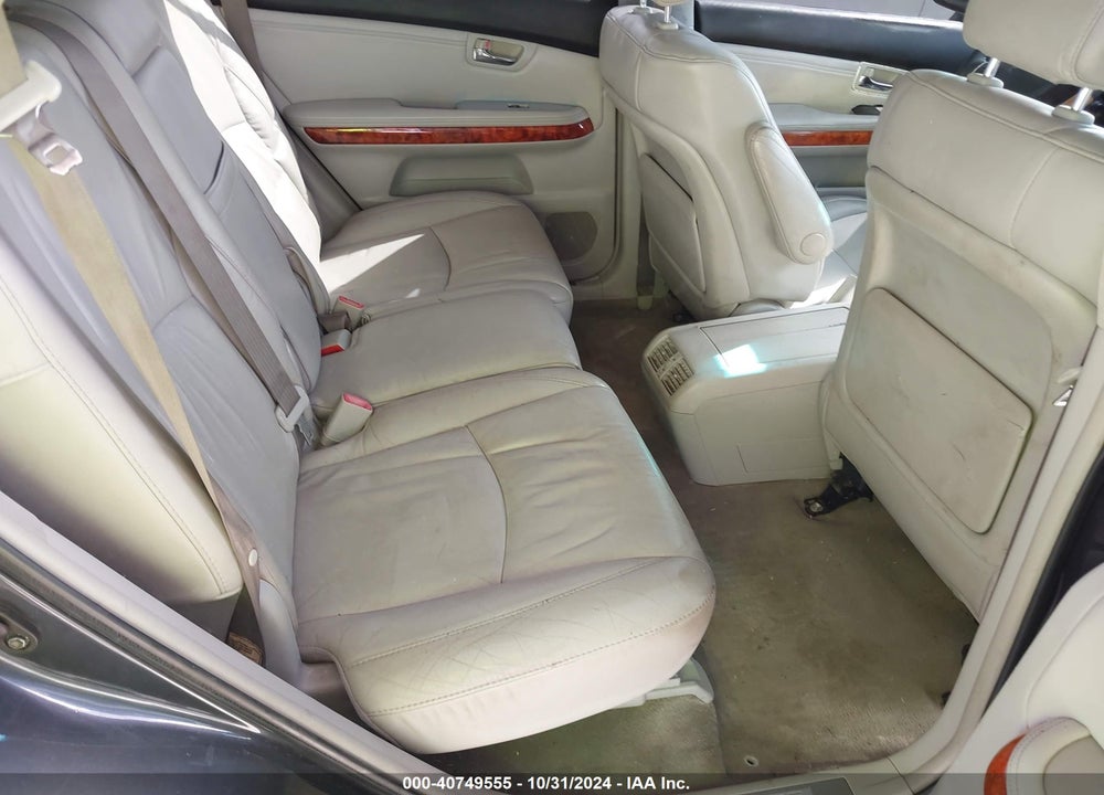 2008 LEXUS RX 350 VIN: 2T2GK31U08C038918