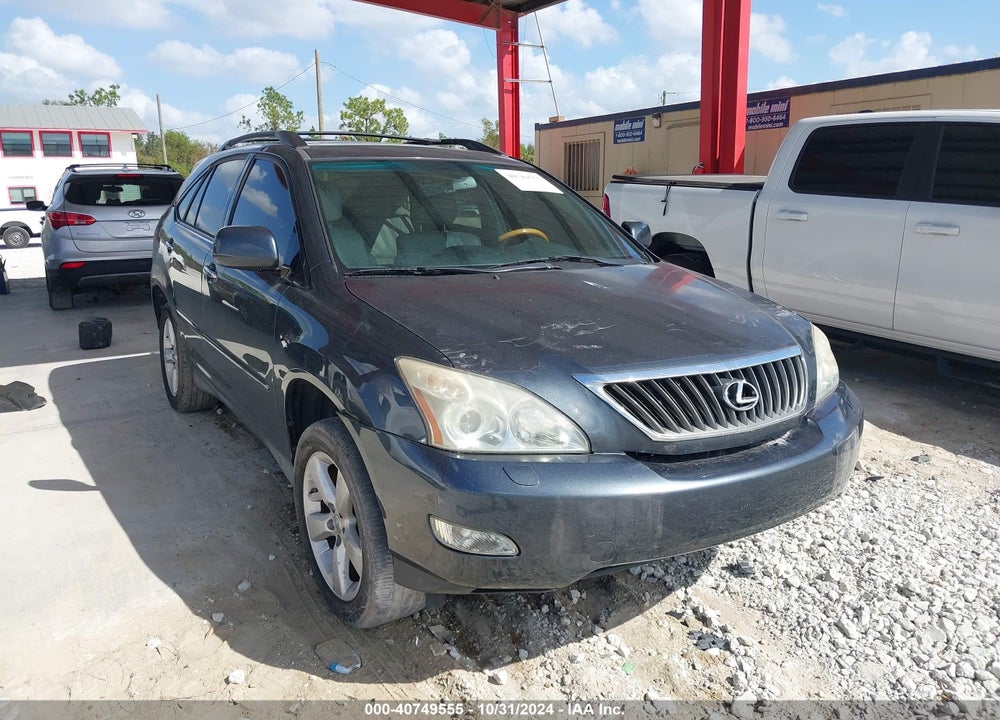 2008 LEXUS RX 350 VIN: 2T2GK31U08C038918
