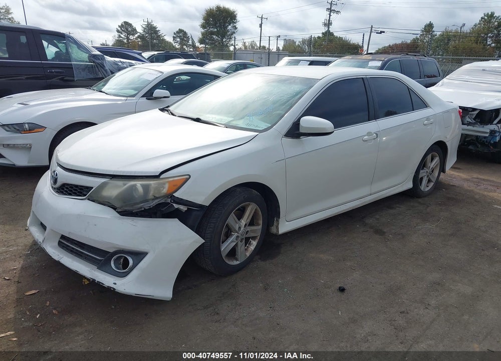 2014 TOYOTA CAMRY VIN: 4T1BF1FK6EU463732