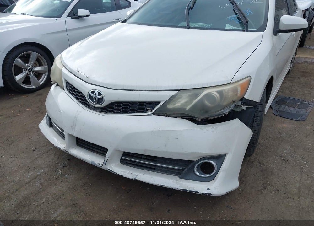 2014 TOYOTA CAMRY VIN: 4T1BF1FK6EU463732