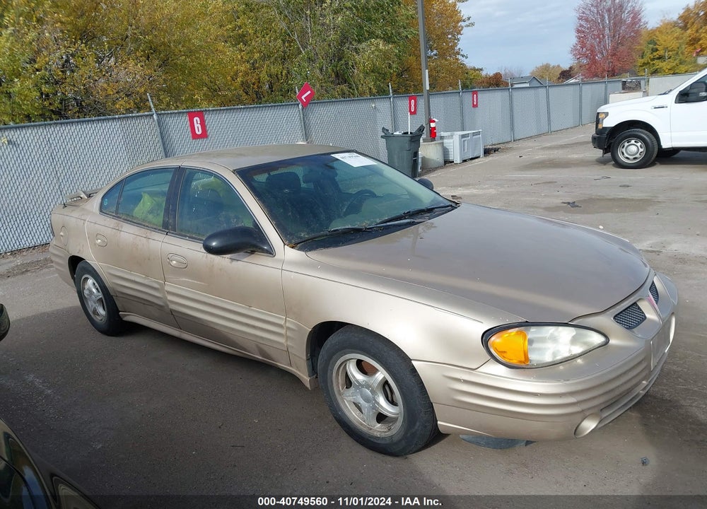 2002 PONTIAC GRAND AM SE1 VIN: 1G2NF52F32C279971