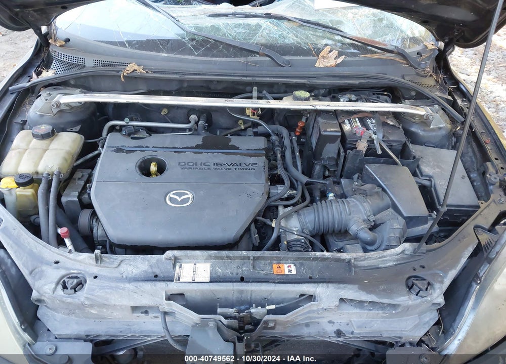 2006 MAZDA 3 S VIN: JM1BK143161500605
