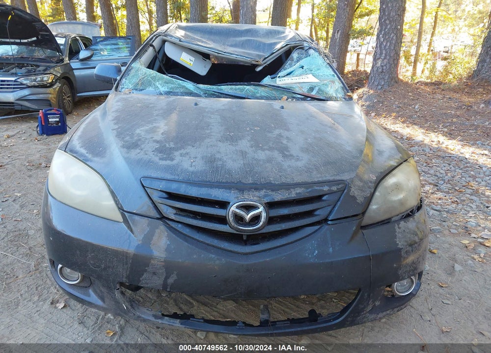 2006 MAZDA 3 S VIN: JM1BK143161500605