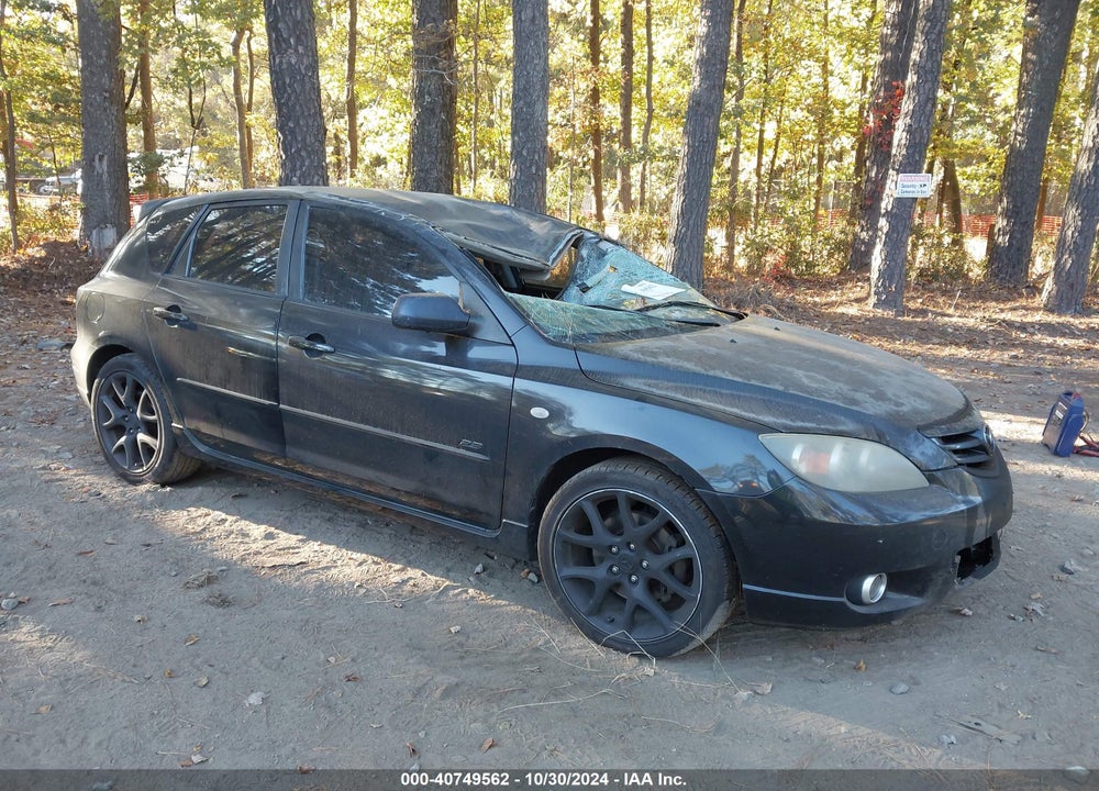 2006 MAZDA 3 S VIN: JM1BK143161500605