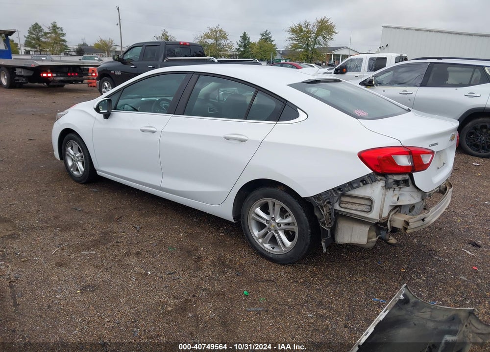 2018 CHEVROLET CRUZE LT AUTO VIN: 1G1BE5SM7J7113775