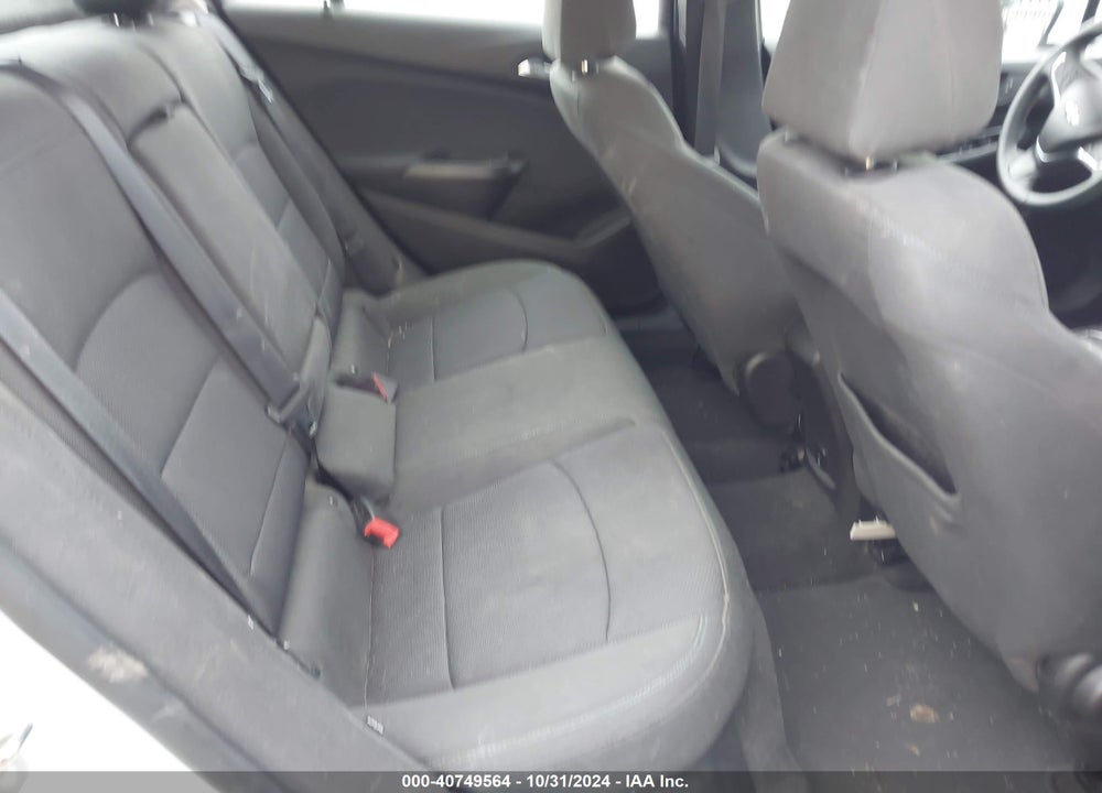 2018 CHEVROLET CRUZE LT AUTO VIN: 1G1BE5SM7J7113775