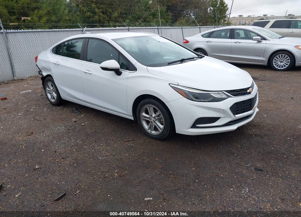 2018 CHEVROLET CRUZE LT AUTO VIN: 1G1BE5SM7J7113775