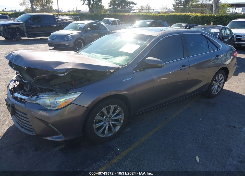 2017 TOYOTA CAMRY HYBRID XLE VIN: 4T1BD1FK5HU203249