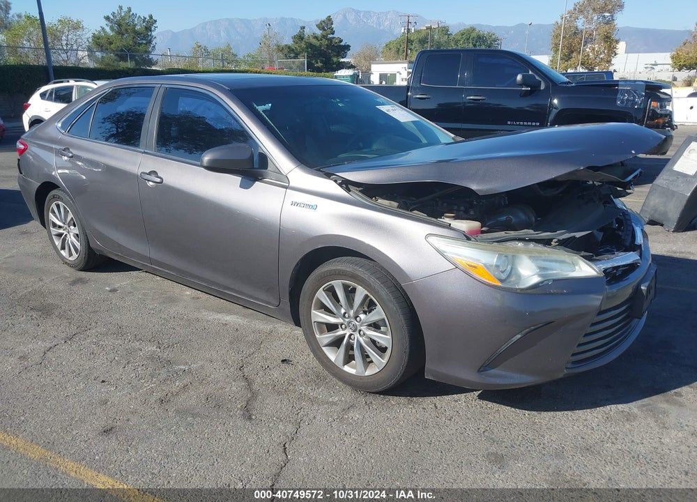 2017 TOYOTA CAMRY HYBRID XLE VIN: 4T1BD1FK5HU203249
