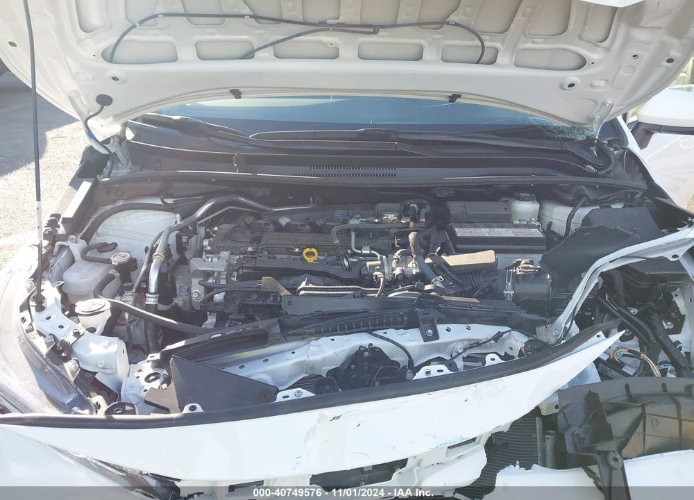 2023 TOYOTA COROLLA SE VIN: JTND4MBE8P3212669