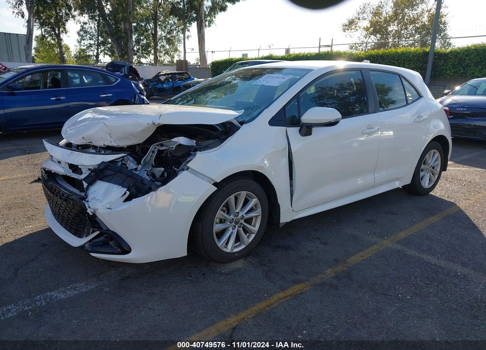 2023 TOYOTA COROLLA SE VIN: JTND4MBE8P3212669
