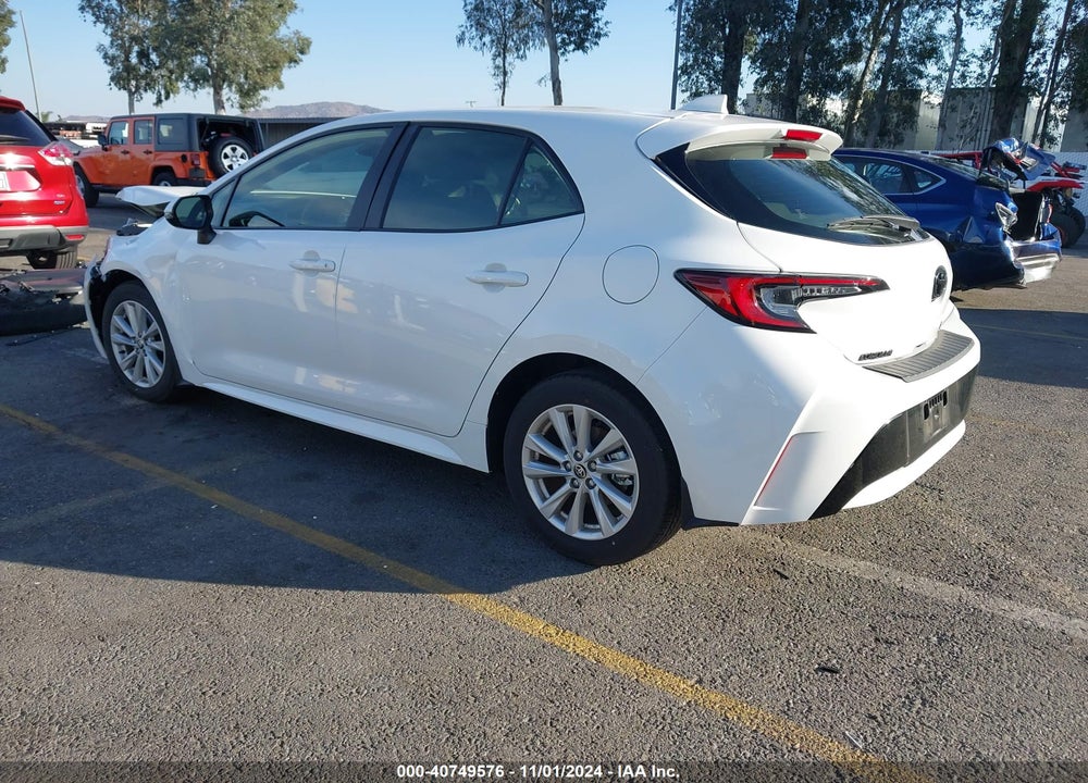 2023 TOYOTA COROLLA SE VIN: JTND4MBE8P3212669