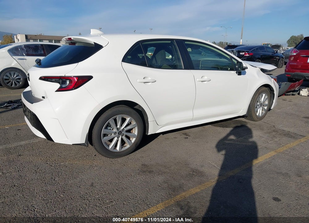 2023 TOYOTA COROLLA SE VIN: JTND4MBE8P3212669