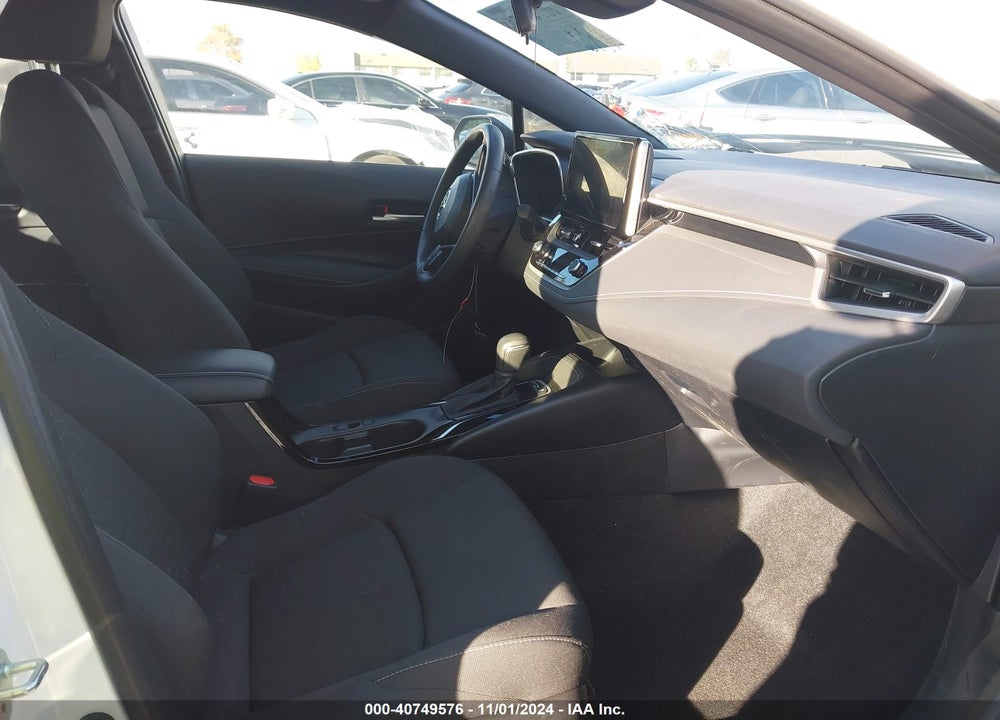 2023 TOYOTA COROLLA SE VIN: JTND4MBE8P3212669