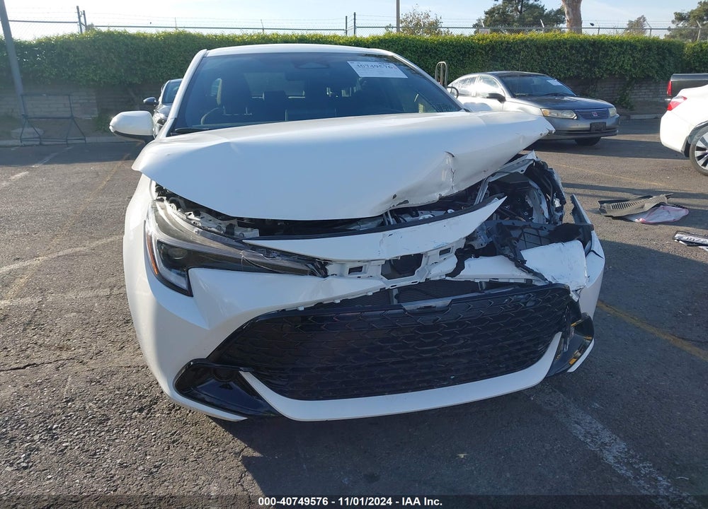2023 TOYOTA COROLLA SE VIN: JTND4MBE8P3212669