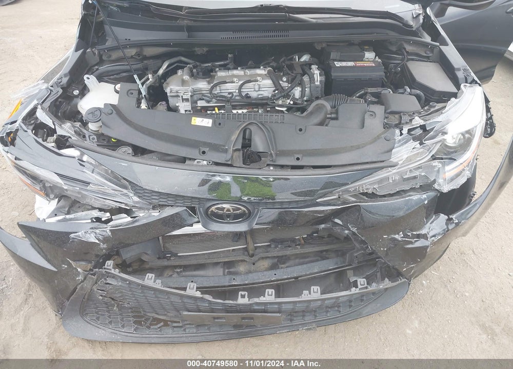 2022 TOYOTA COROLLA LE VIN: 5YFEPMAE4NP302763