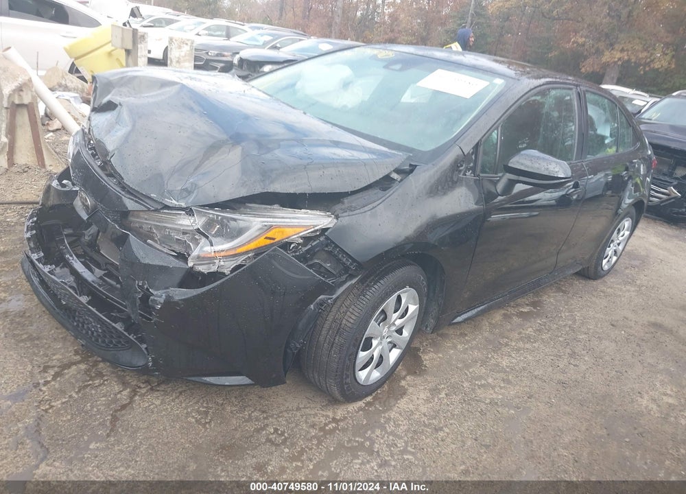 2022 TOYOTA COROLLA LE VIN: 5YFEPMAE4NP302763