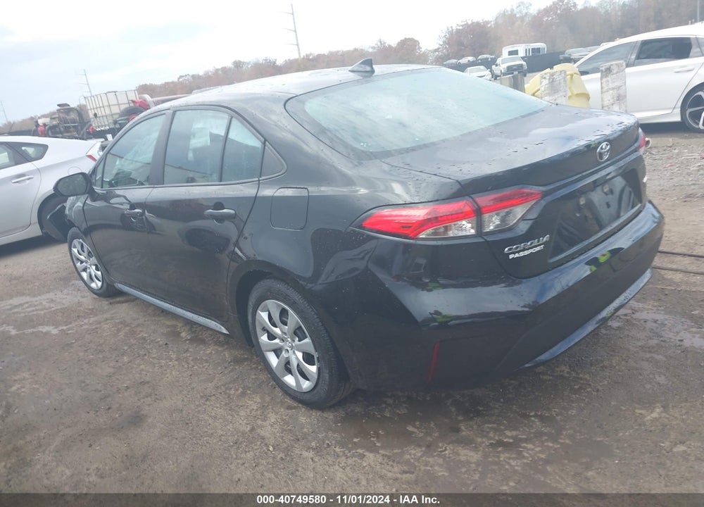 2022 TOYOTA COROLLA LE VIN: 5YFEPMAE4NP302763