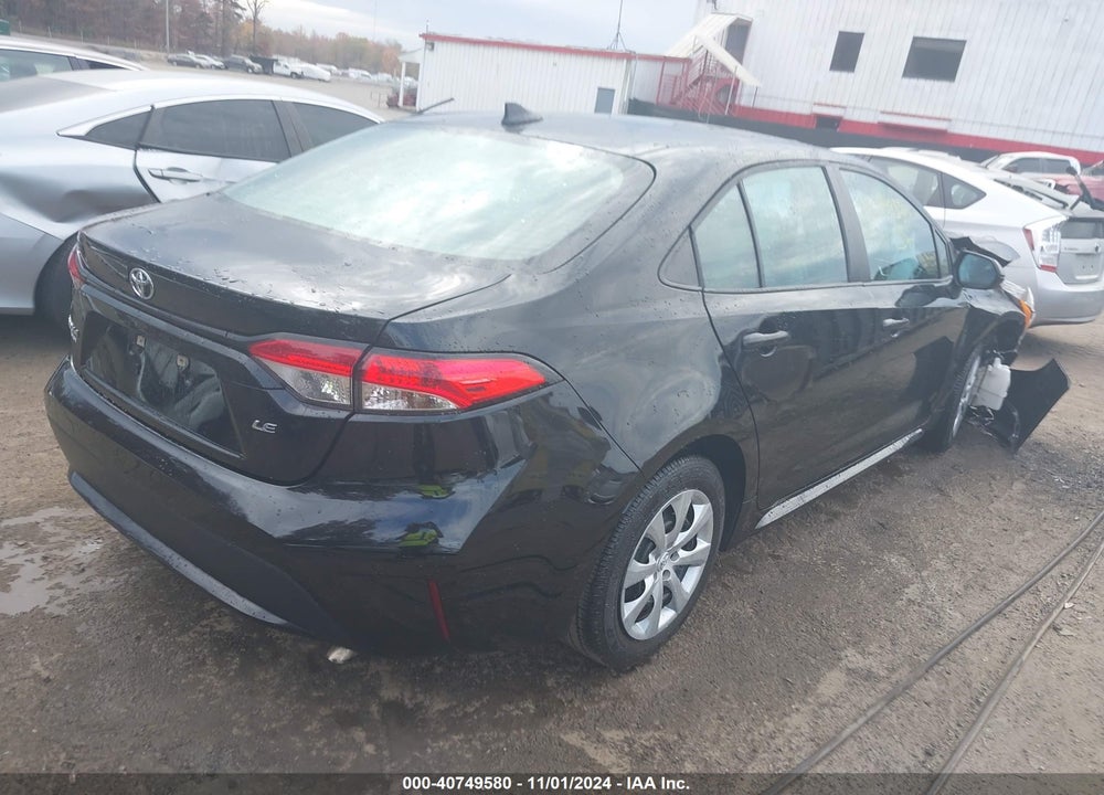 2022 TOYOTA COROLLA LE VIN: 5YFEPMAE4NP302763
