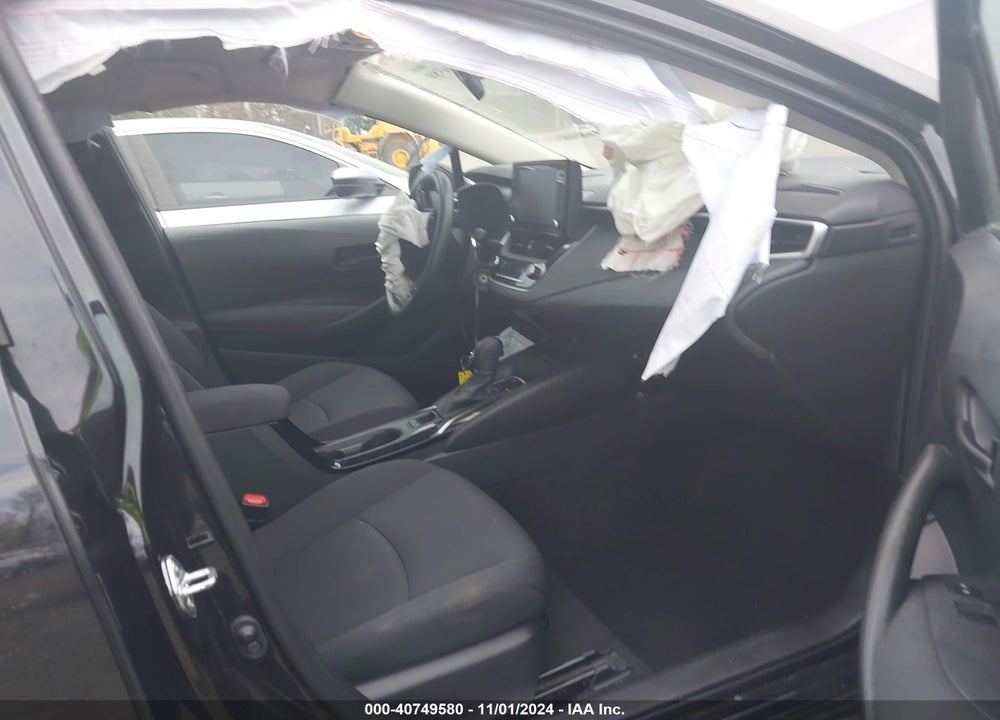 2022 TOYOTA COROLLA LE VIN: 5YFEPMAE4NP302763