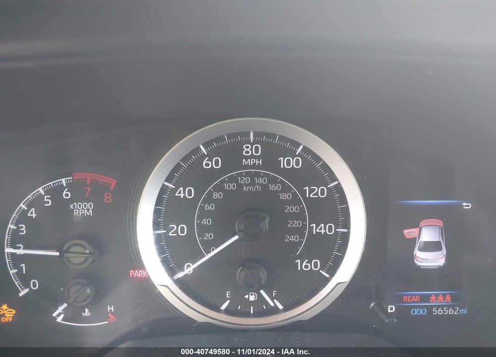 2022 TOYOTA COROLLA LE VIN: 5YFEPMAE4NP302763