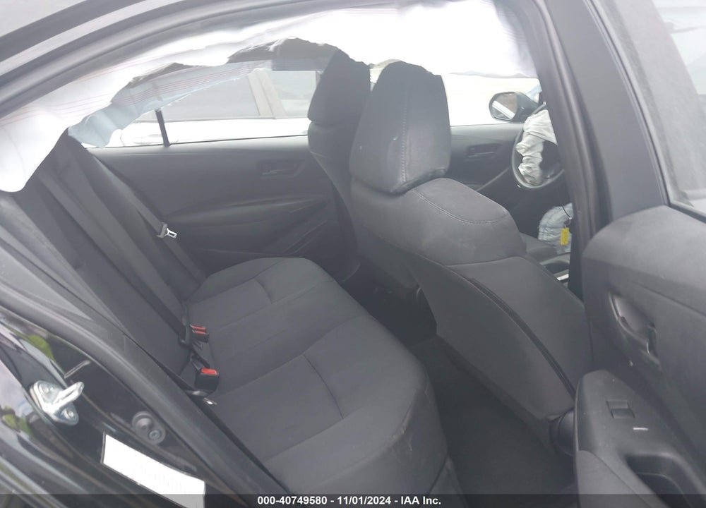 2022 TOYOTA COROLLA LE VIN: 5YFEPMAE4NP302763