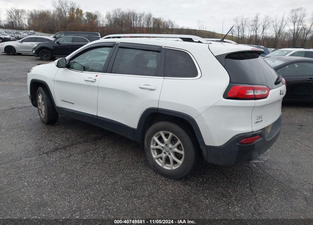 2015 JEEP CHEROKEE LATITUDE VIN: 1C4PJMCB9FW680969