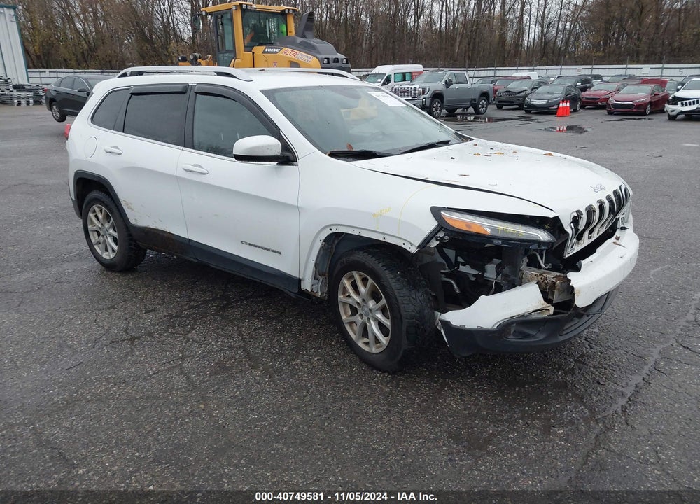 2015 JEEP CHEROKEE LATITUDE VIN: 1C4PJMCB9FW680969