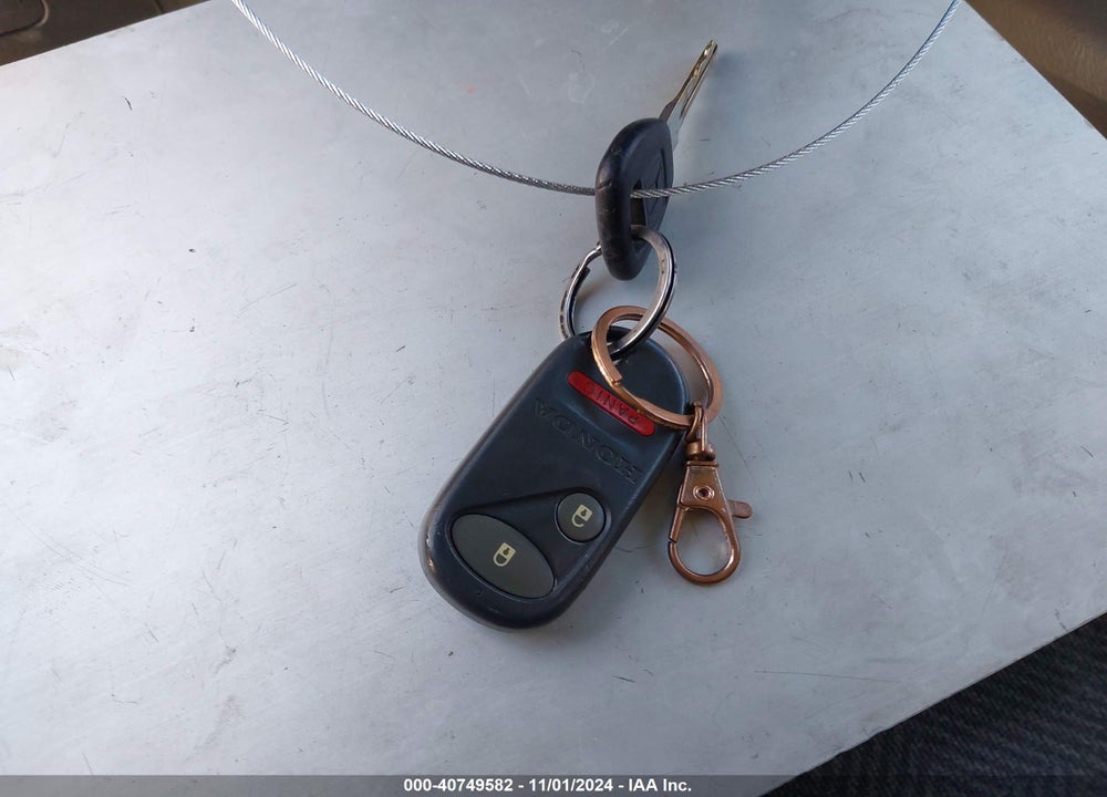 2001 HONDA CIVIC EX VIN: JHMES26781S000784