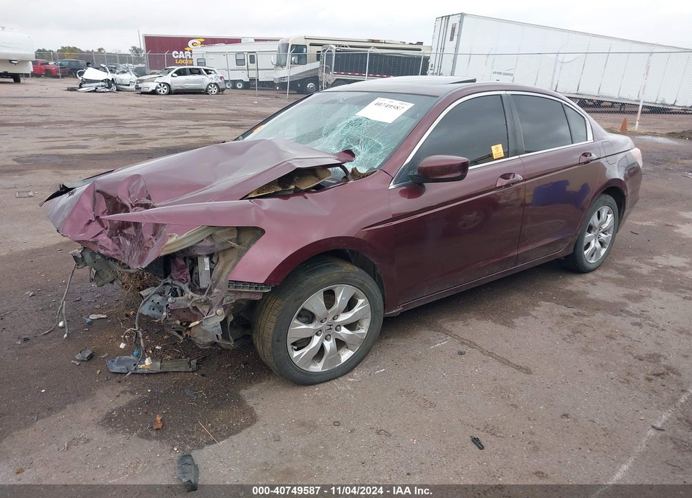2009 HONDA ACCORD VIN: JHMCP26899C000882