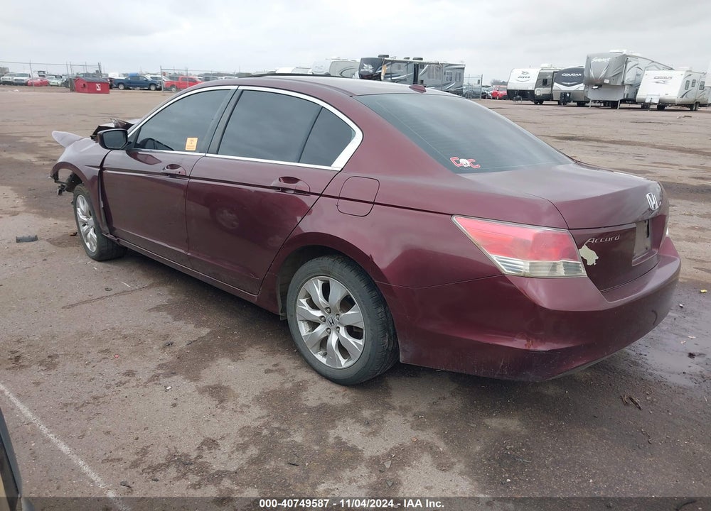 2009 HONDA ACCORD VIN: JHMCP26899C000882