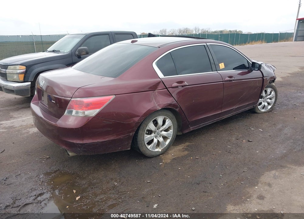 2009 HONDA ACCORD VIN: JHMCP26899C000882