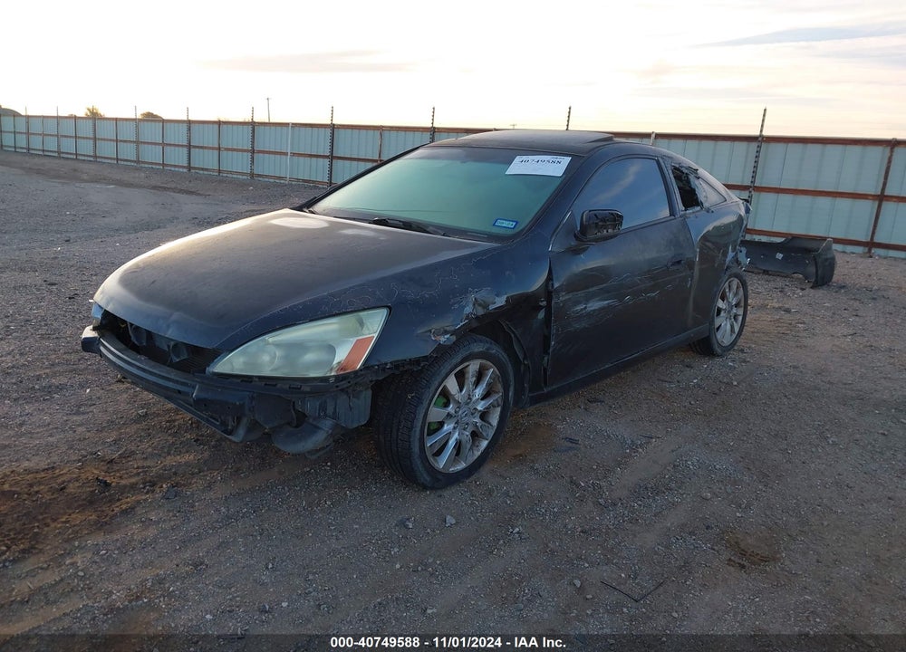 2006 HONDA ACCORD 3.0 EX VIN: 1HGCM82646A009127