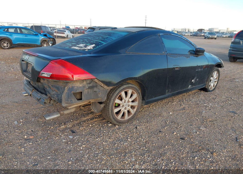 2006 HONDA ACCORD 3.0 EX VIN: 1HGCM82646A009127