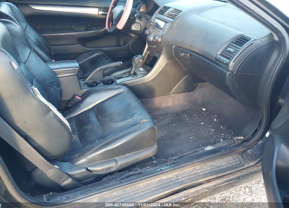 2006 HONDA ACCORD 3.0 EX VIN: 1HGCM82646A009127