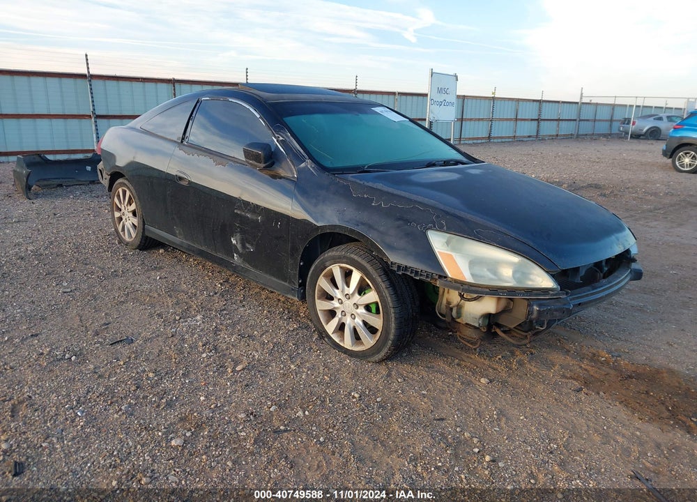 2006 HONDA ACCORD 3.0 EX VIN: 1HGCM82646A009127