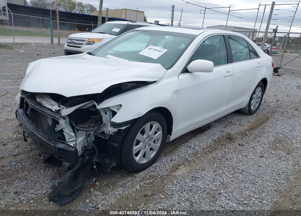 2009 TOYOTA CAMRY XLE VIN: 4T1BE46K19U883375