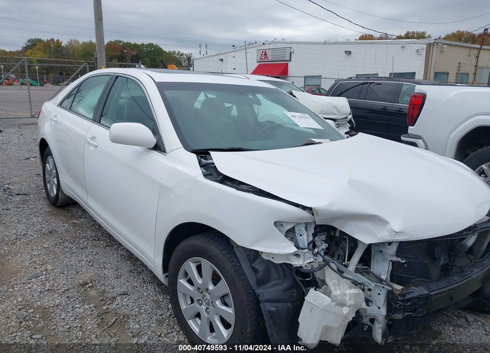 2009 TOYOTA CAMRY XLE VIN: 4T1BE46K19U883375