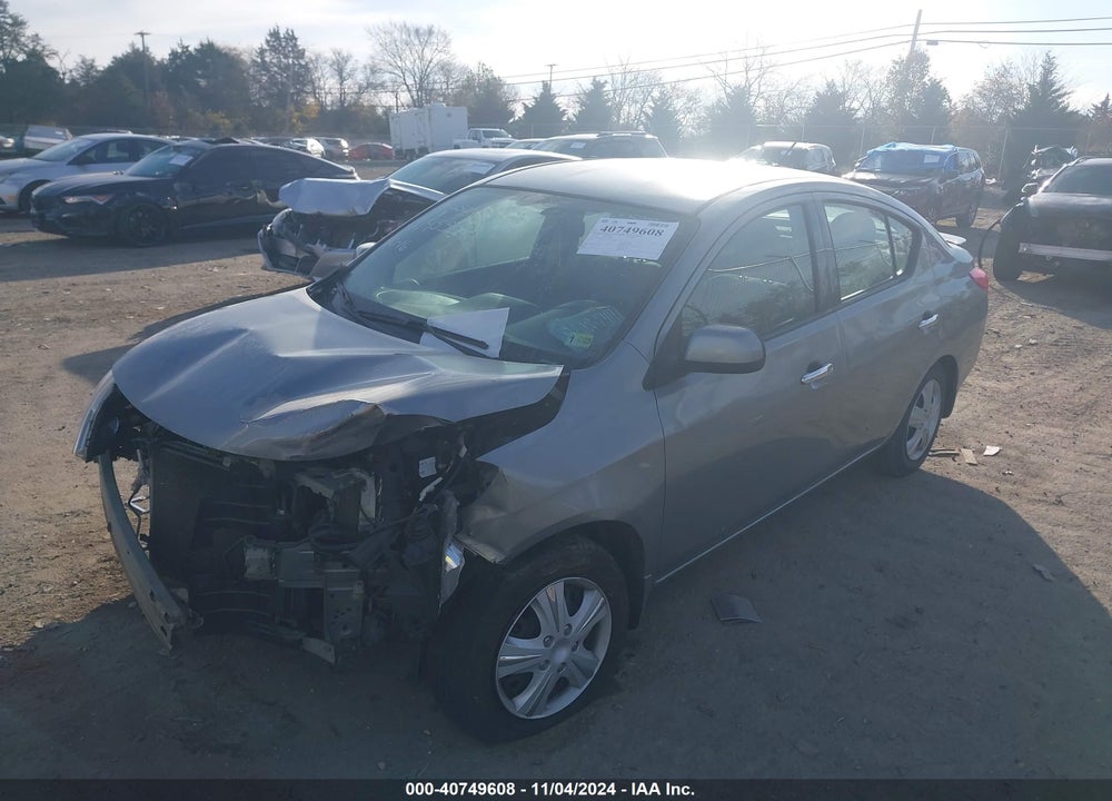 2014 NISSAN VERSA 1.6 SV VIN: 3N1CN7AP5EL829680